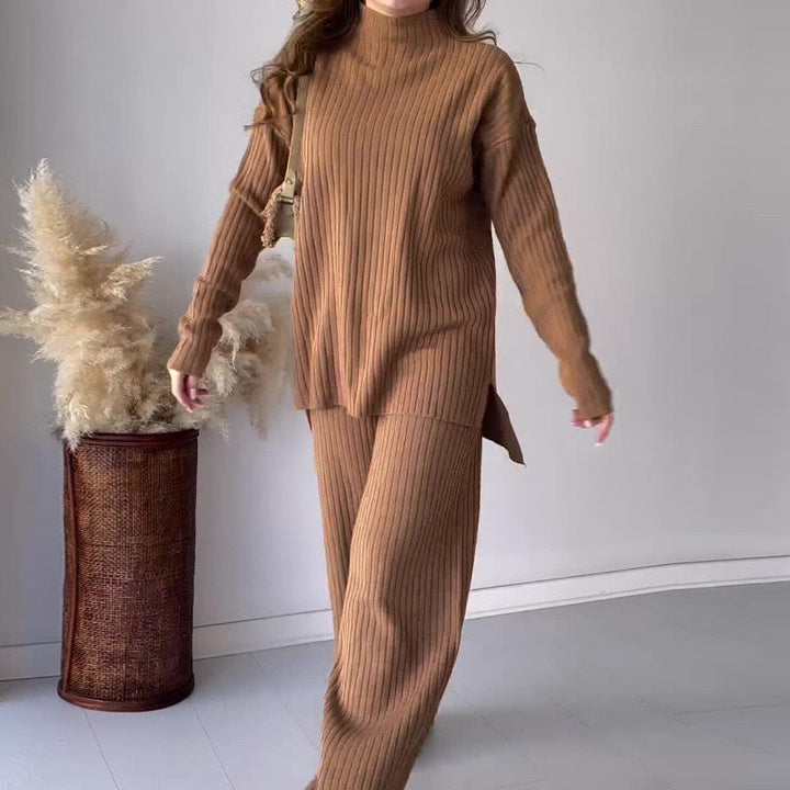 Fiorella | Set Casual Invernale Due Pezzi Per Donne