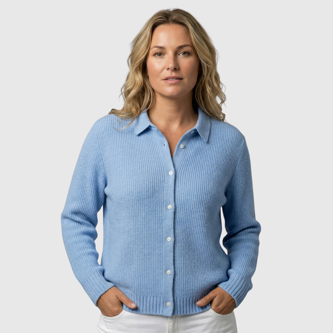 Alida | Maglione Donna A Maglia Grossa