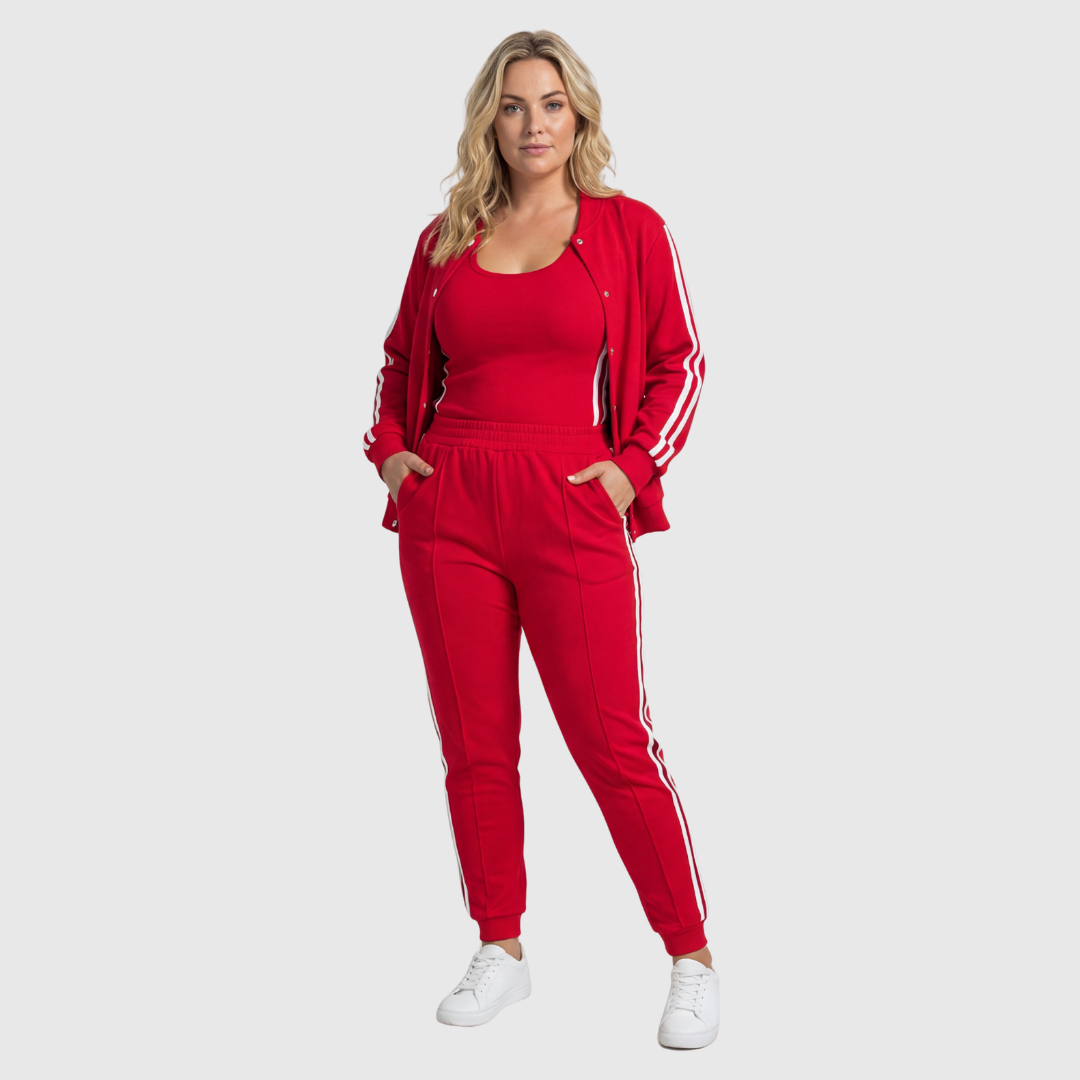Aida | Set di Abbigliamento Sportivo Elegante