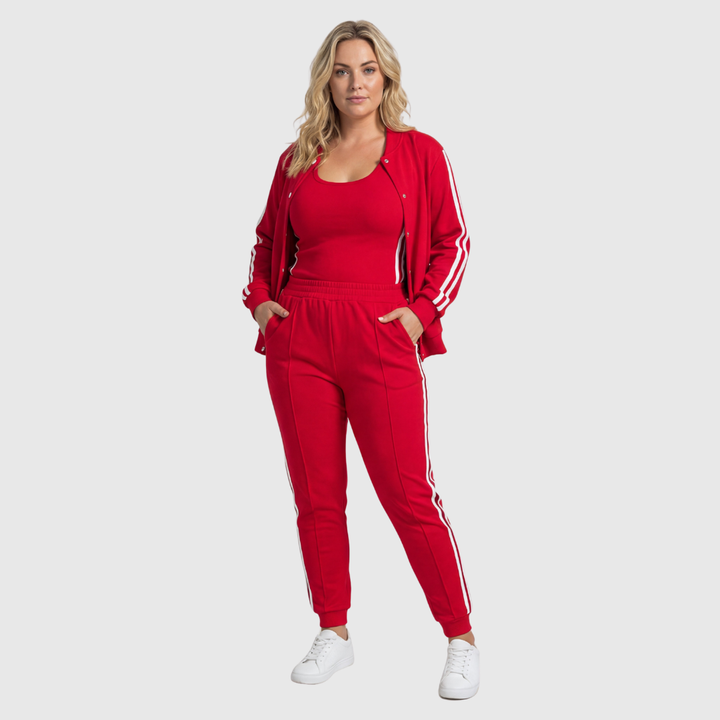 Aida | Set di Abbigliamento Sportivo Elegante