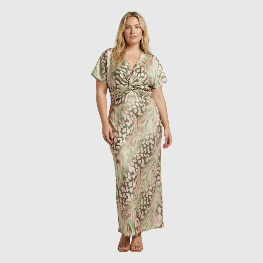 Cassandra | Vestito Midi Snellente