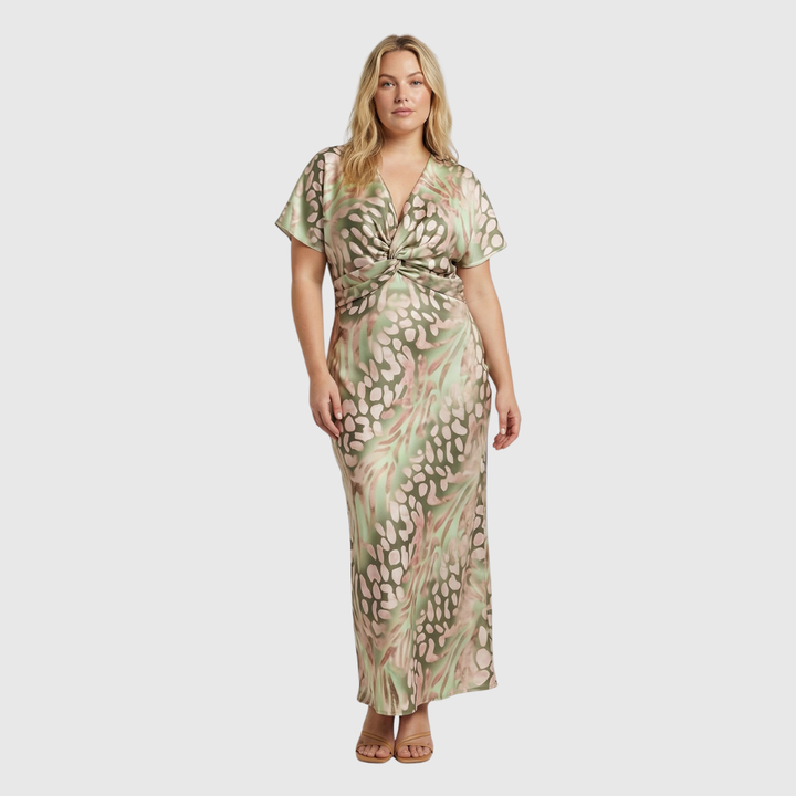 Cassandra | Vestito Midi Snellente