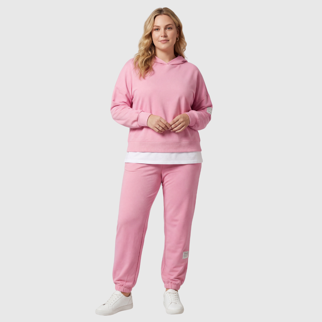 Dana | Completo Sportivo Donna con Dettagli A Maglia