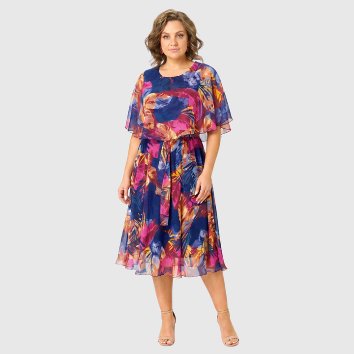 Eleonora | Abito Midi Estivo a Strati
