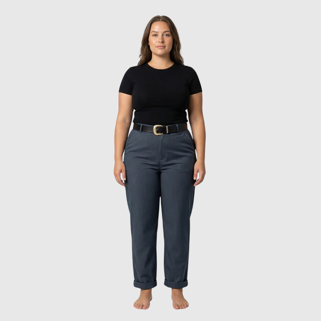 Elvira | Pantaloni Blazer Casual con Vita Alta e Fit Dritto