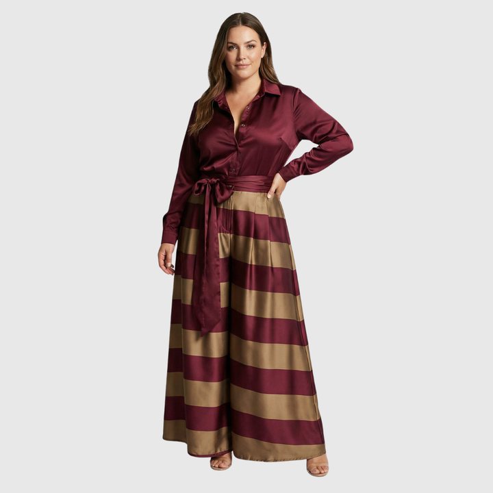 Ester | Abito Maxi Donna con Cintura