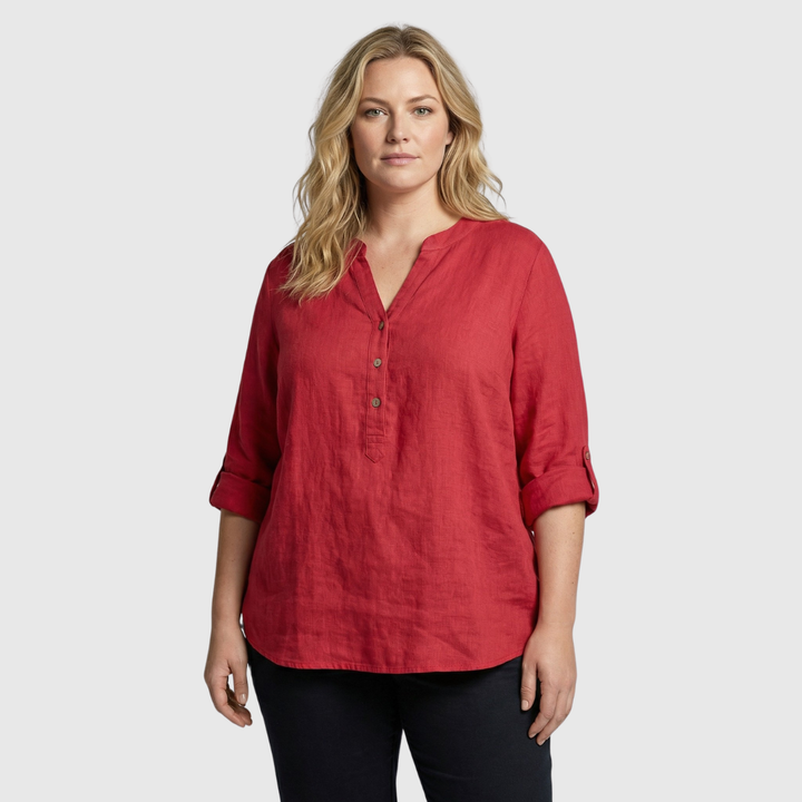 Frida | Blusa in lino