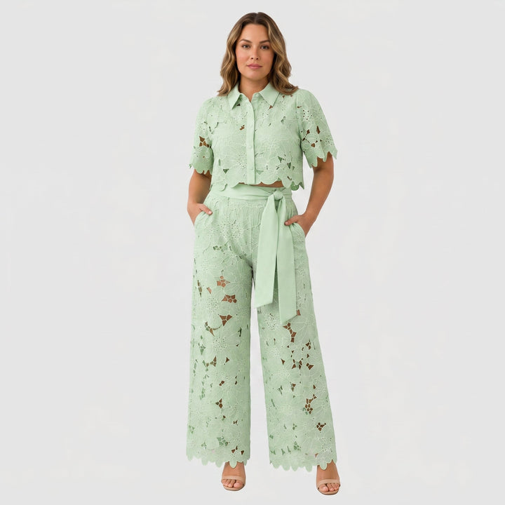 Isabella | Set Due Pezzi Leggero