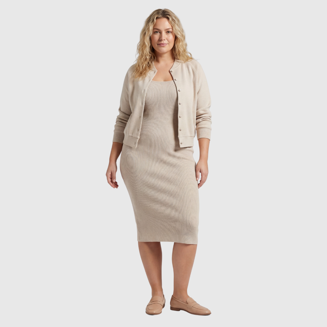 Giulia | Blazer e Vestito Set 2-in-1
