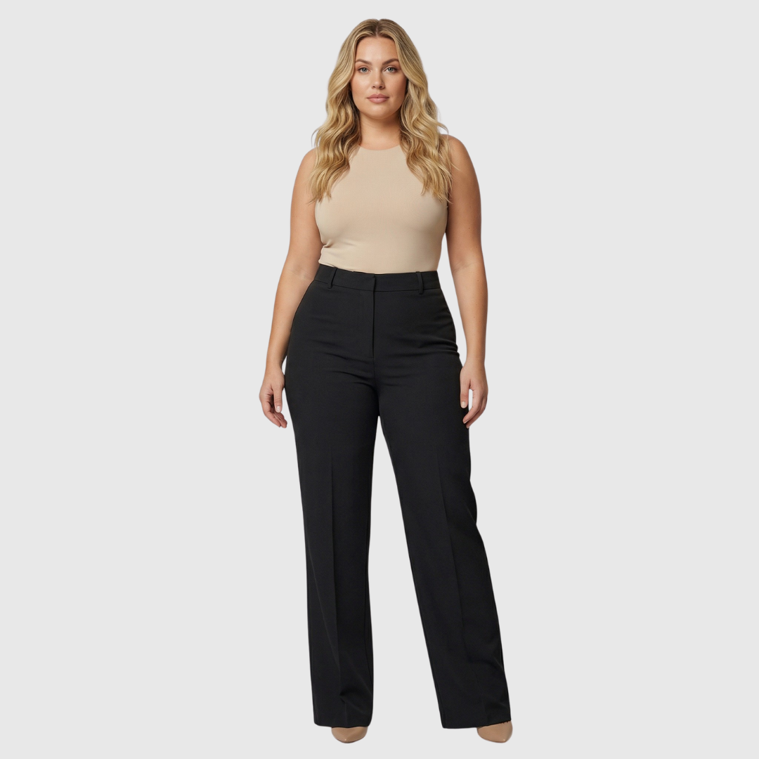 Gianna | Pantaloni femminili a vita alta