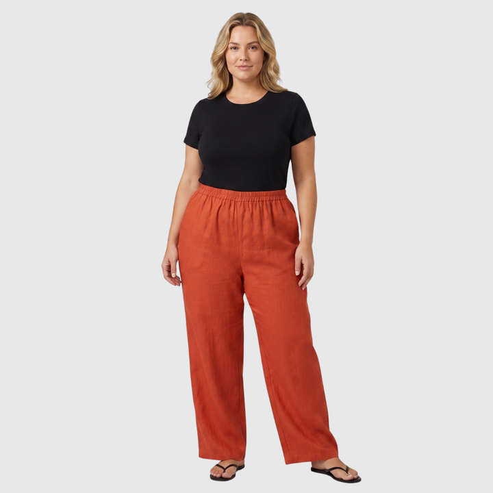 Lisetta | Pantaloni Estivi Larghi