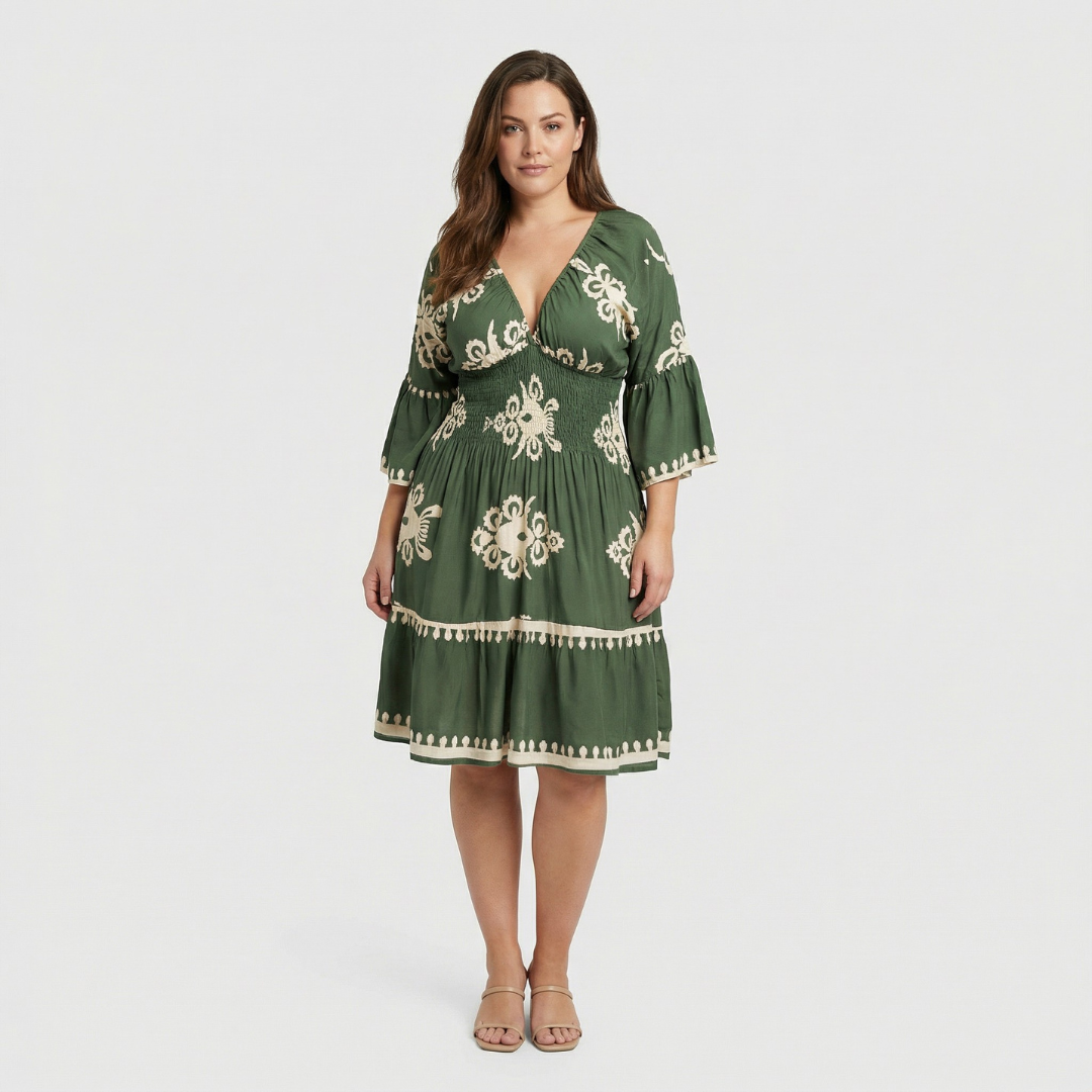 Lidia | CurveFit Dress