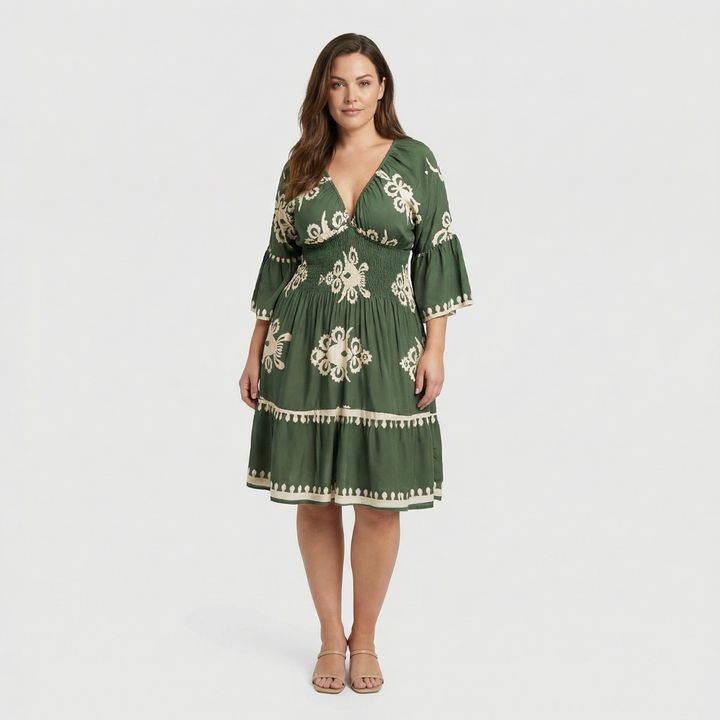 Lidia | CurveFit Dress