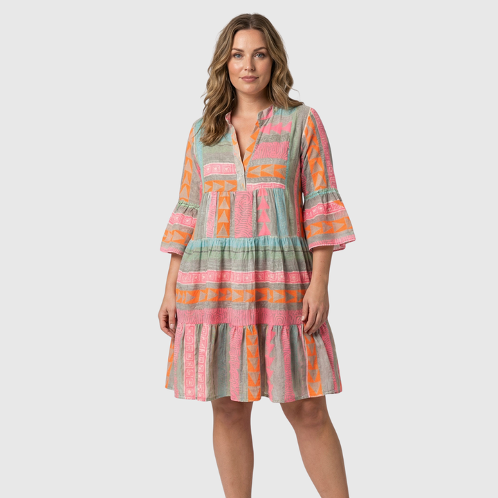 Lucia | Vestito Midi Fluttuante