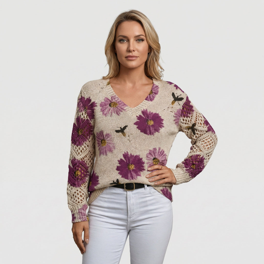 Margherita | Maglione Comodo e Tricot