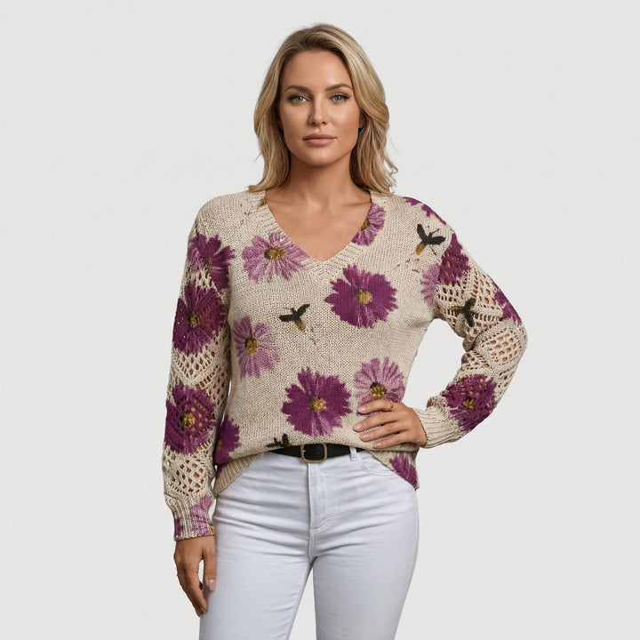 Margherita | Maglione Comodo e Tricot