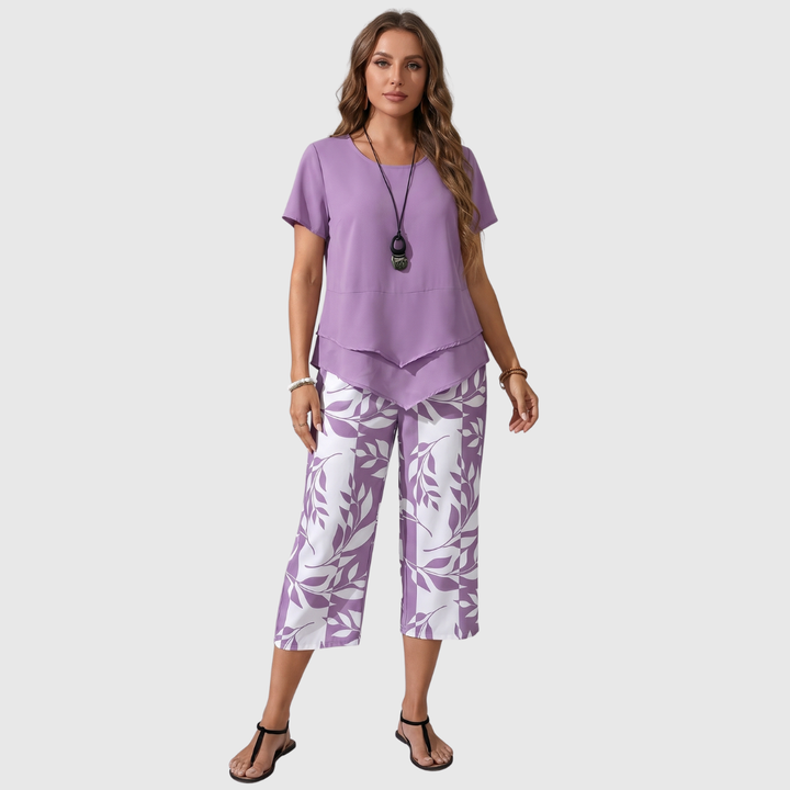 Rosalia | Set Estivo Leggero in Due Pezzi