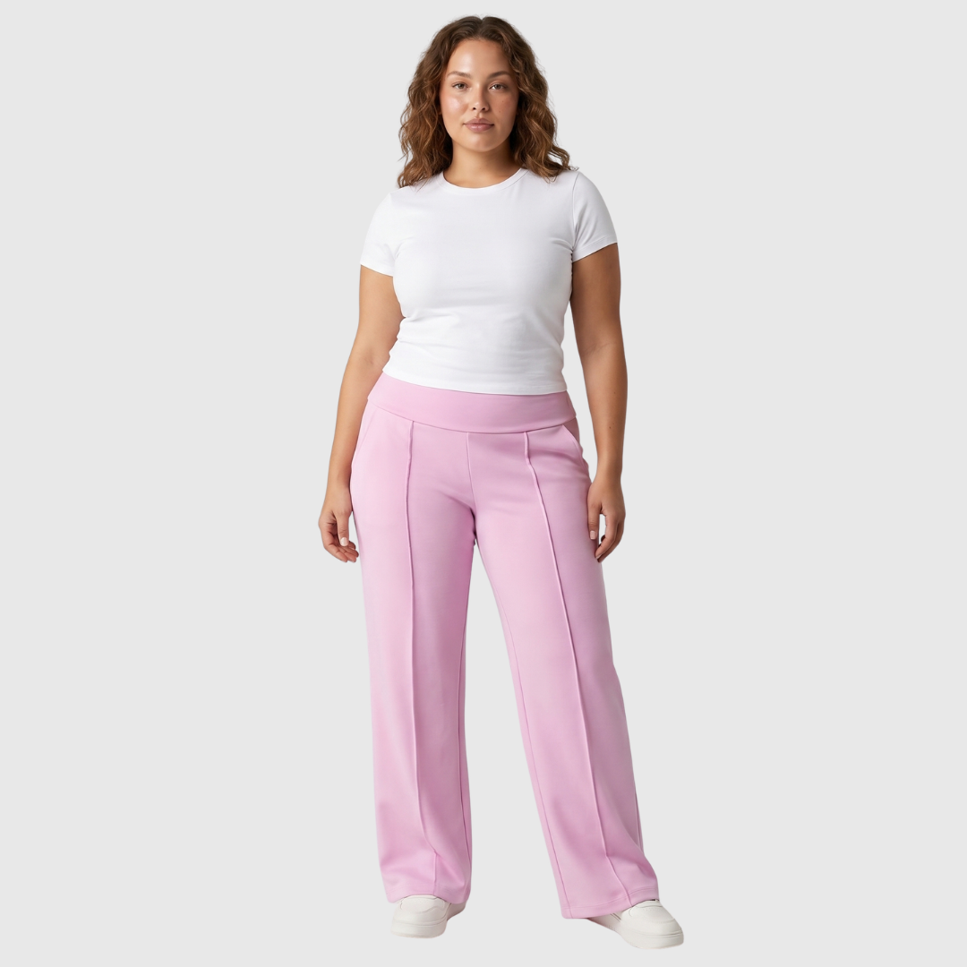 Teresa | Pantaloni a Vita Alta Elasticizzati