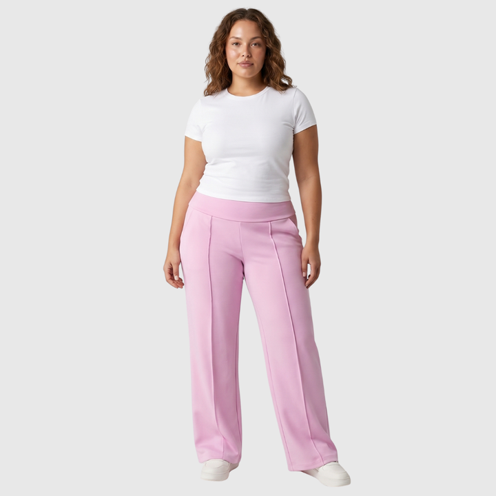 Teresa | Pantaloni a Vita Alta Elasticizzati