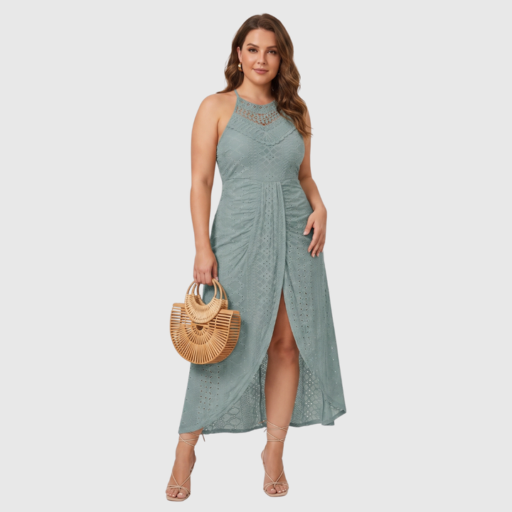 Elisabetta | Abito Midi Estivo con Ruching