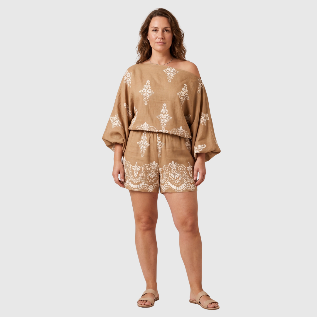Rosanna | Set Boho a Due Pezzi