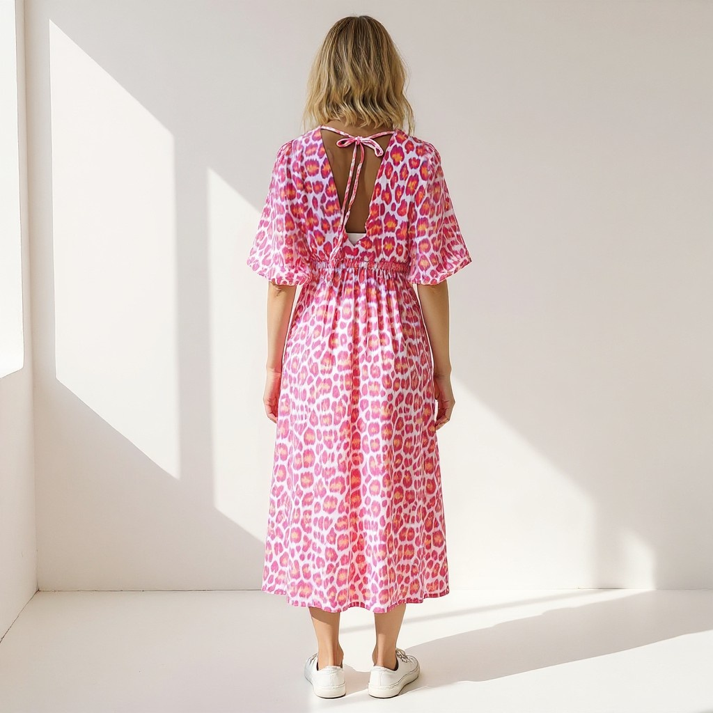 Valeria | Vestito in Mix di Cotone