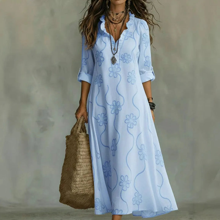 Loredana | Abito Maxi Estivo