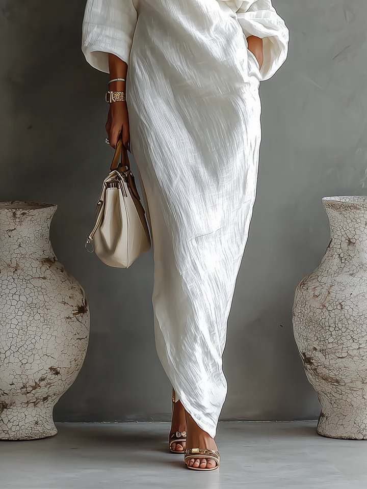 Sonia | Abito elegante asimmetrico