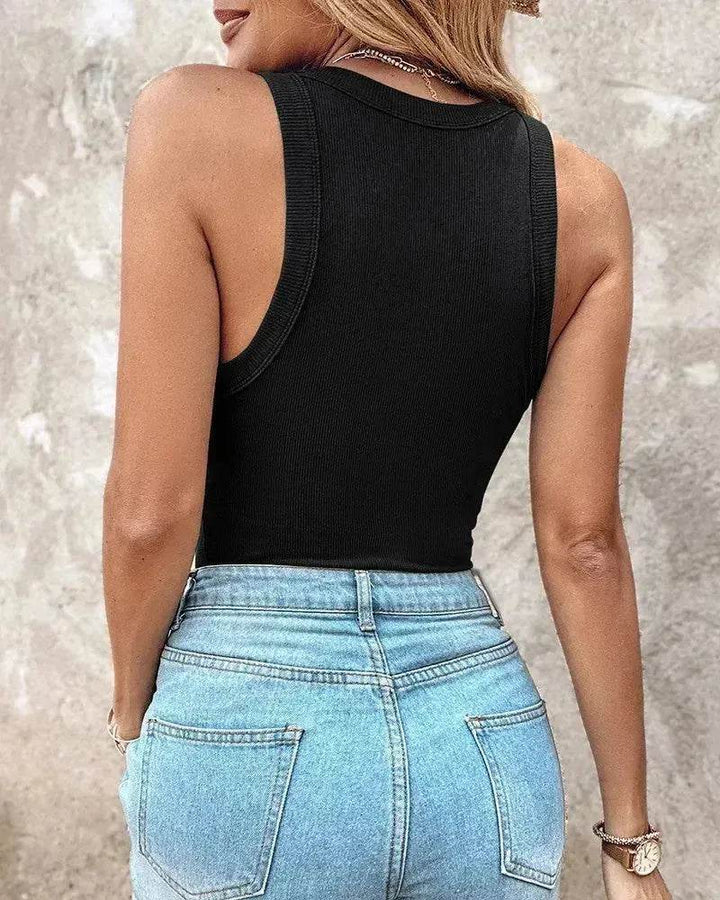 Noemi | Top con reggiseno integrato