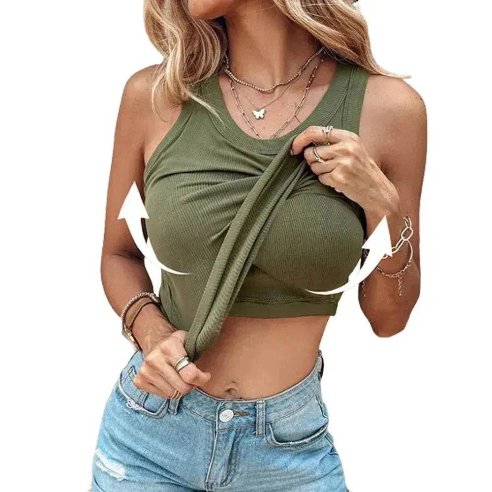 Noemi | Top con reggiseno integrato