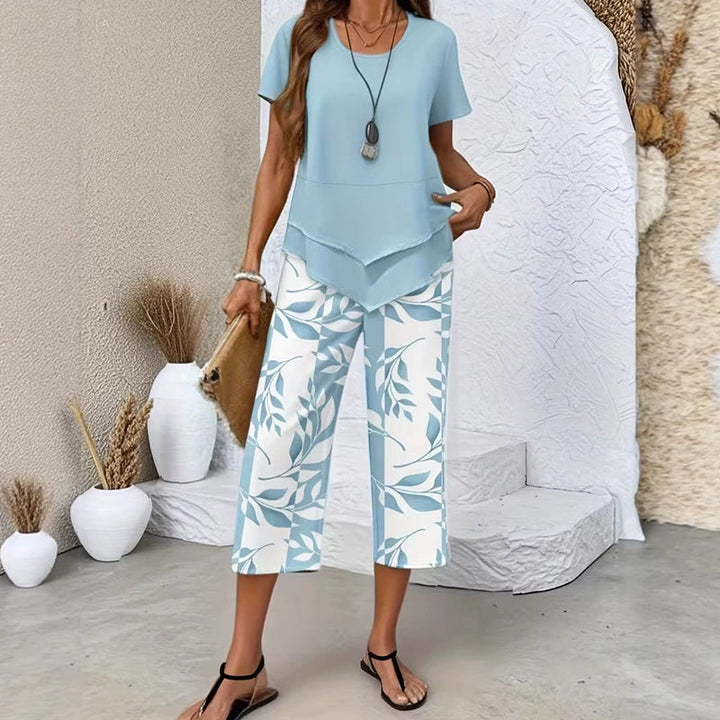Rosalia | Set Estivo Leggero in Due Pezzi