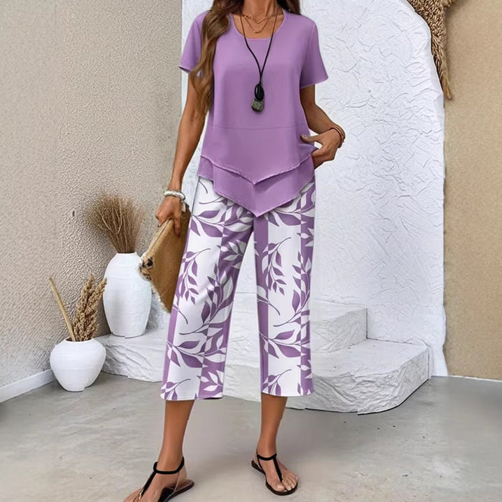 Rosalia | Set Estivo Leggero in Due Pezzi