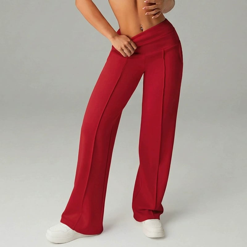 Teresa | Pantaloni a Vita Alta Elasticizzati