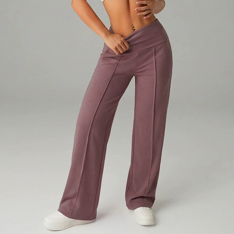 Teresa | Pantaloni a Vita Alta Elasticizzati