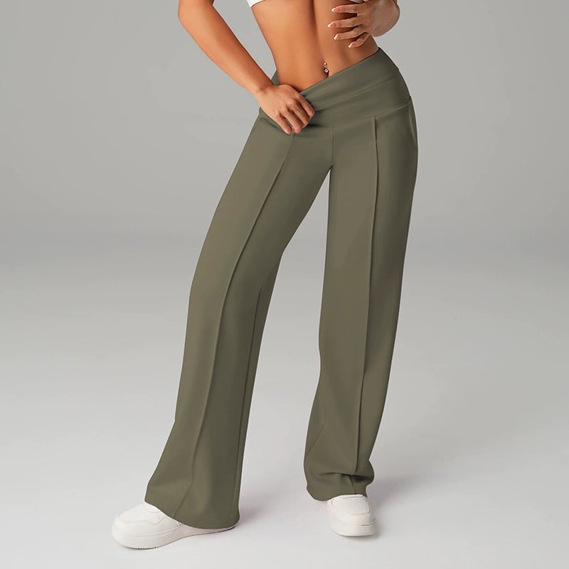 Teresa | Pantaloni a Vita Alta Elasticizzati