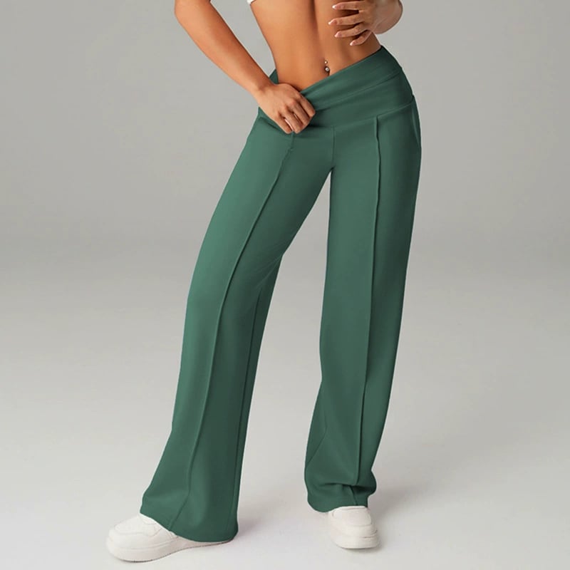 Teresa | Pantaloni a Vita Alta Elasticizzati