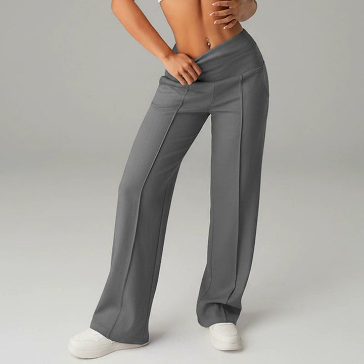 Teresa | Pantaloni a Vita Alta Elasticizzati