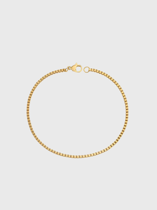 BOX BRACELET | 18K Goud