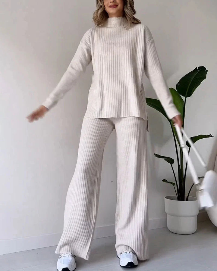 Fiorella | Set Casual Invernale Due Pezzi Per Donne