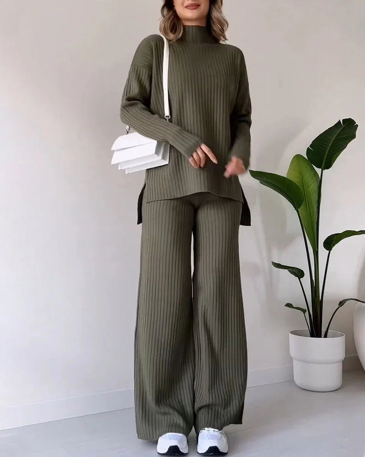 Fiorella | Set Casual Invernale Due Pezzi Per Donne