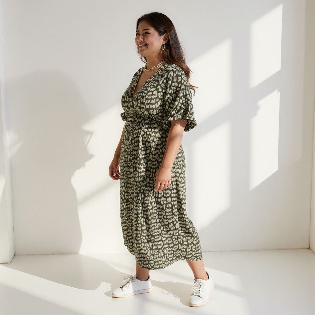 Valeria | Vestito in Mix di Cotone