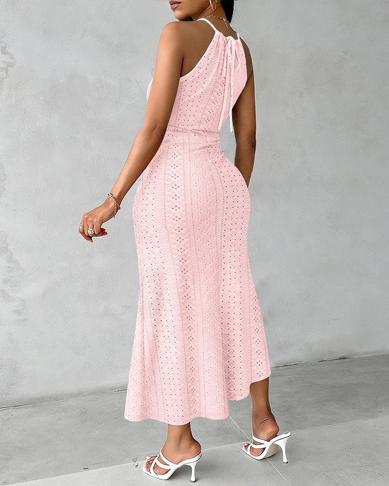 Elisabetta | Abito Midi Estivo con Ruching