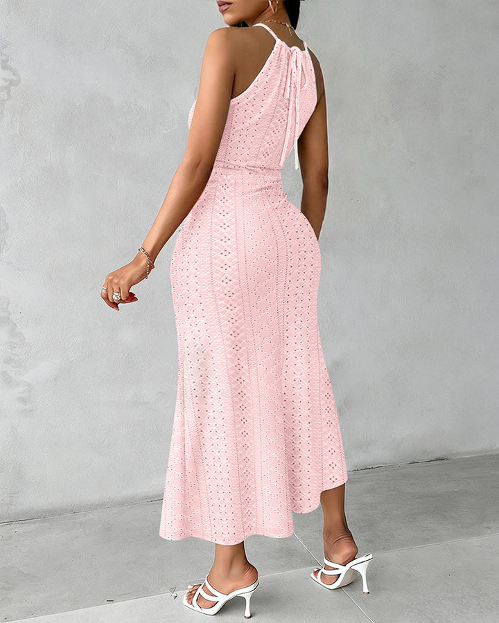 Elisabetta | Abito Midi Estivo con Ruching