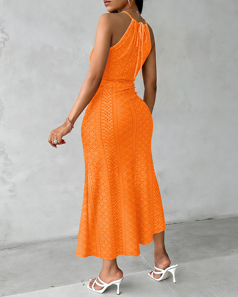Elisabetta | Abito Midi Estivo con Ruching