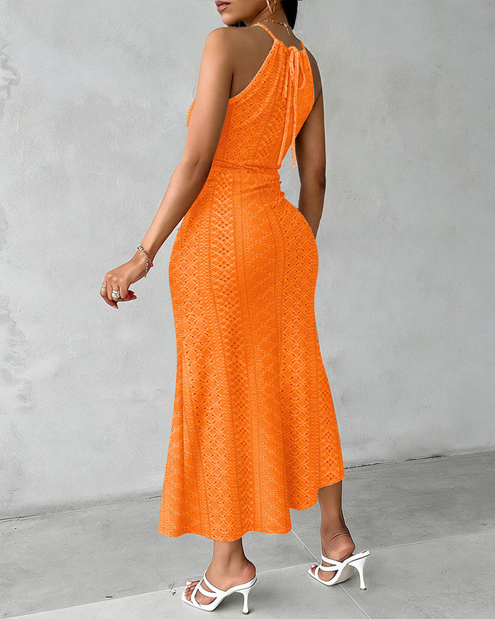 Elisabetta | Abito Midi Estivo con Ruching