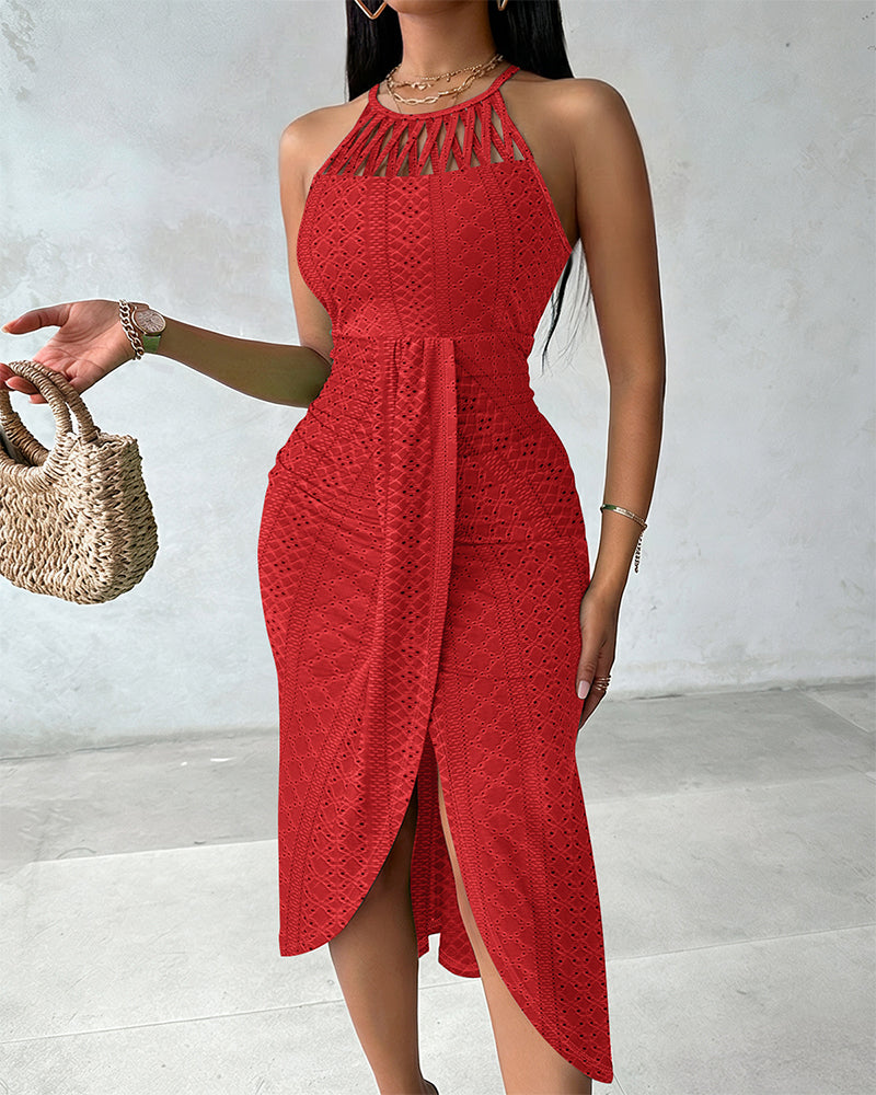 Elisabetta | Abito Midi Estivo con Ruching
