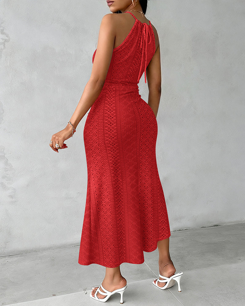 Elisabetta | Abito Midi Estivo con Ruching