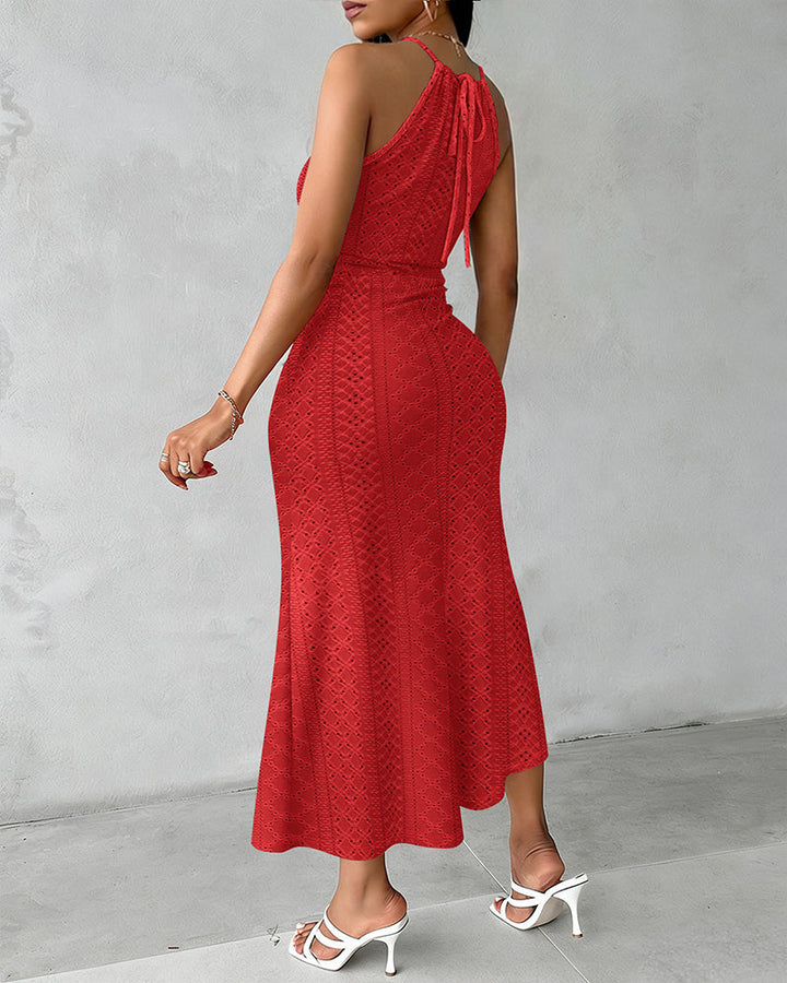 Elisabetta | Abito Midi Estivo con Ruching