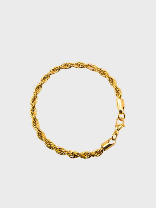 ROPE BRACELET | 18K Goud