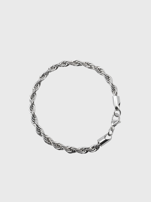 ROPE BRACELET | Zilver